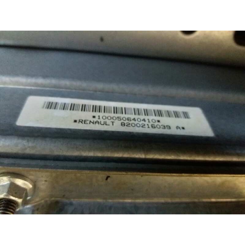 Recambio de kit airbag para renault modus confort dynamique referencia OEM IAM 8200216033 8200466483 8200463297 - Gris 3
