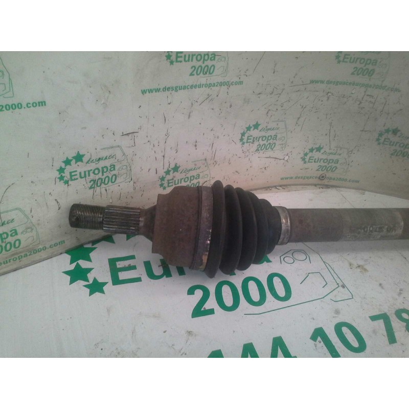 Recambio de transmision delantera izquierda para peugeot 307 (s1) 1.6 16v cat referencia OEM IAM 9636786780 - Azul 2
