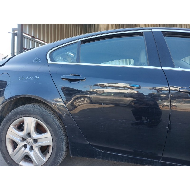 Recambio de puerta trasera derecha para opel insignia a (g09) 2.0 cdti (68) referencia OEM IAM - Negro 2