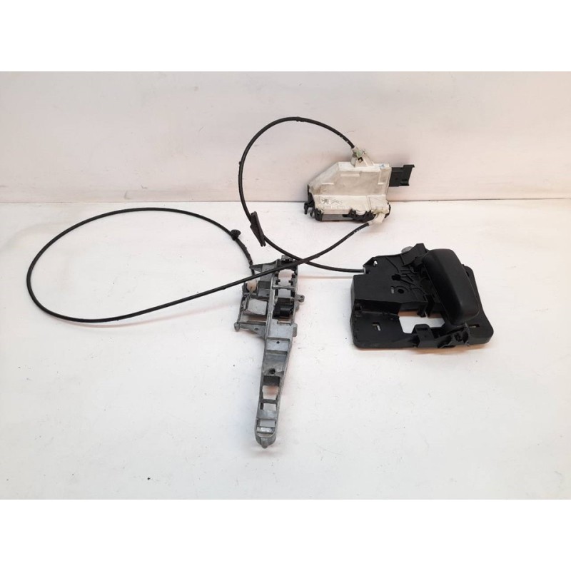 Recambio de cerradura puerta lateral derecha para peugeot partner kasten confort pack l1 referencia OEM IAM 828414 - Blanco 6