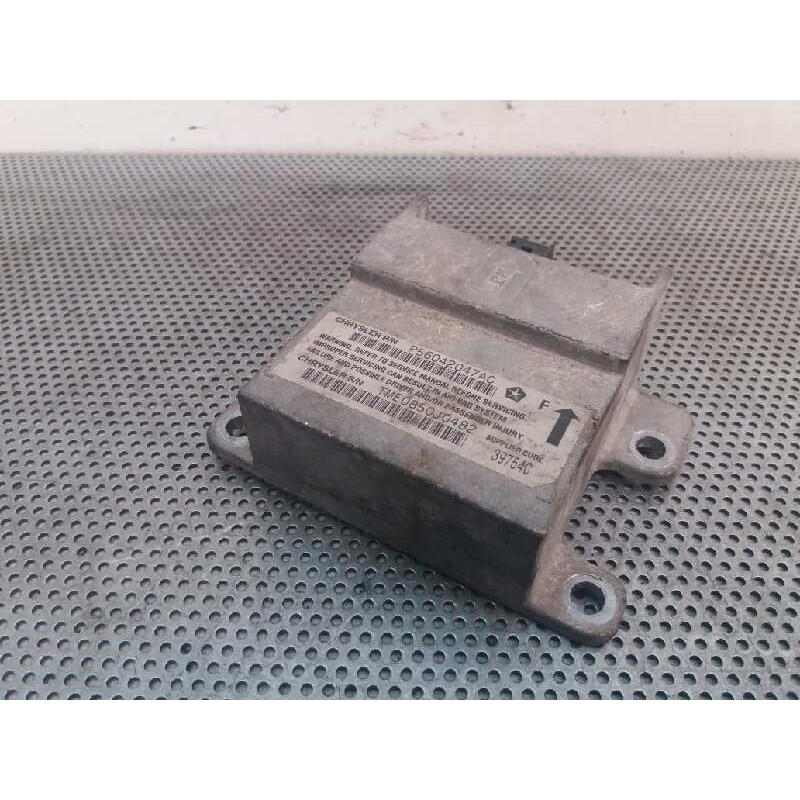 Recambio de centralita airbag para chrysler jeep gr.cherokee (wj/wg) 3.1 td cat referencia OEM IAM P56042047AC - Verde 3