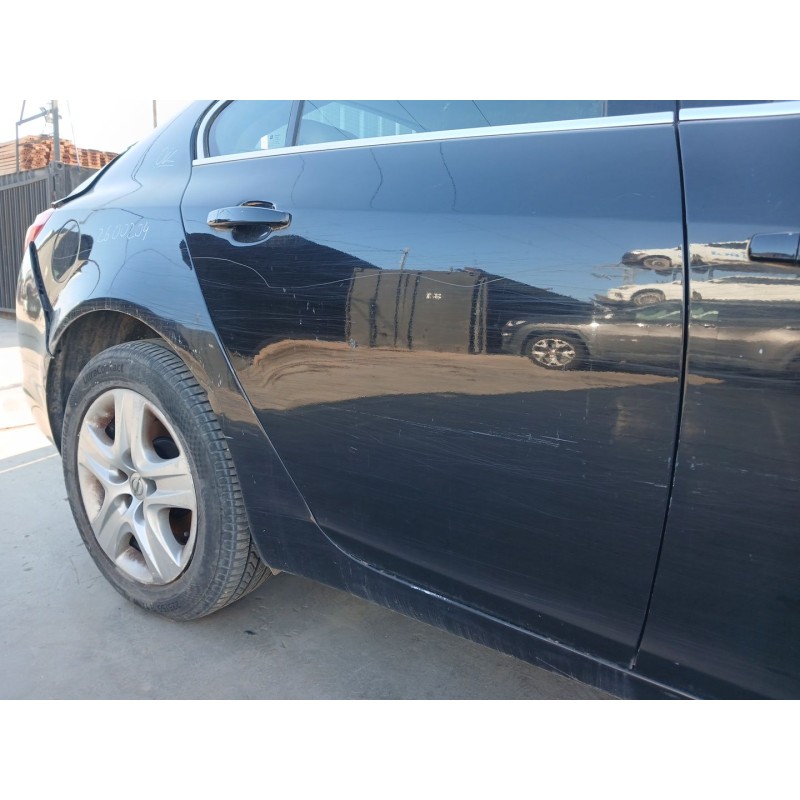 Recambio de puerta trasera derecha para opel insignia a (g09) 2.0 cdti (68) referencia OEM IAM - Negro 3