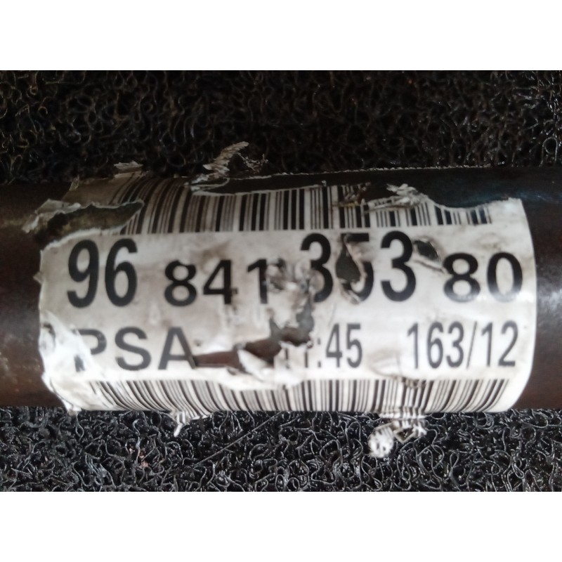 Recambio de transmision delantera izquierda para peugeot 3008 active referencia OEM IAM 9684135380 - Negro 2