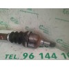 Recambio de transmision delantera izquierda para peugeot 307 (s1) 1.6 16v cat referencia OEM IAM 9636786780  