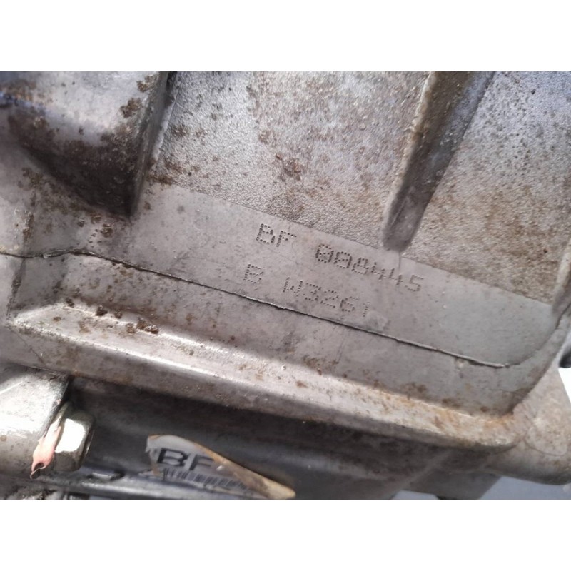 Recambio de caja cambios para chevrolet nubira berlina 2.0 tcdi referencia OEM IAM BF008445 BW3261 2