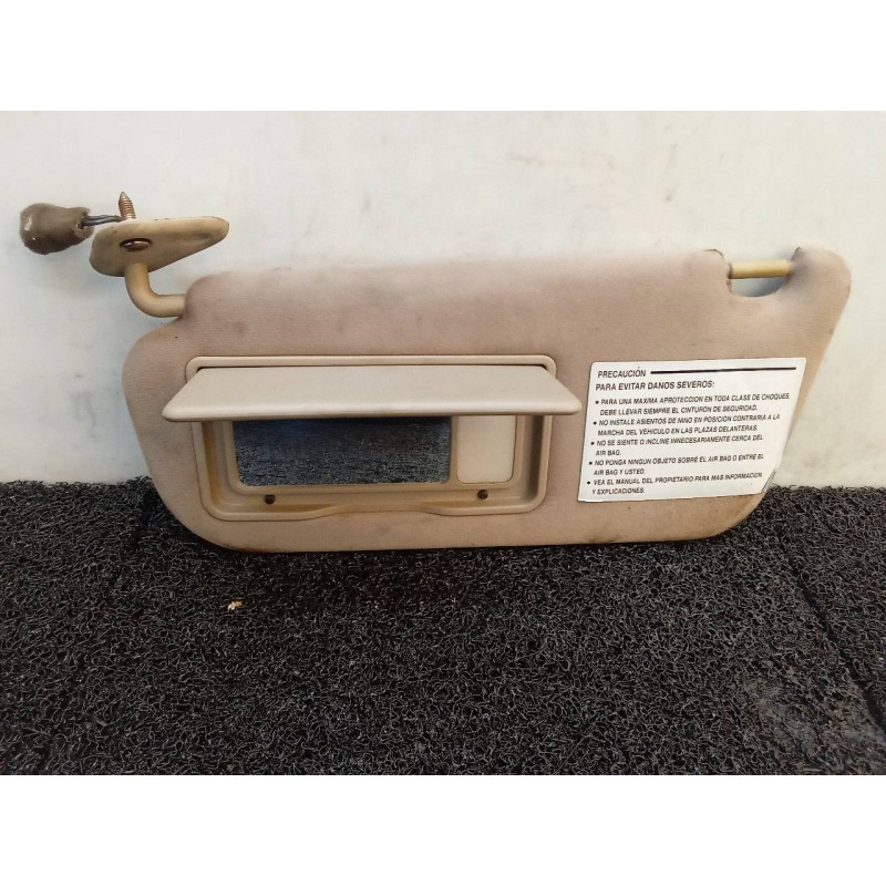 Recambio de parasol izquierdo para hyundai santa fe (sm) 2.0 crdi vgt comfort referencia OEM IAM   