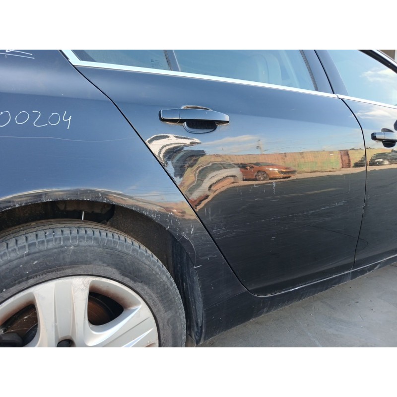 Recambio de puerta trasera derecha para opel insignia a (g09) 2.0 cdti (68) referencia OEM IAM - Negro 4