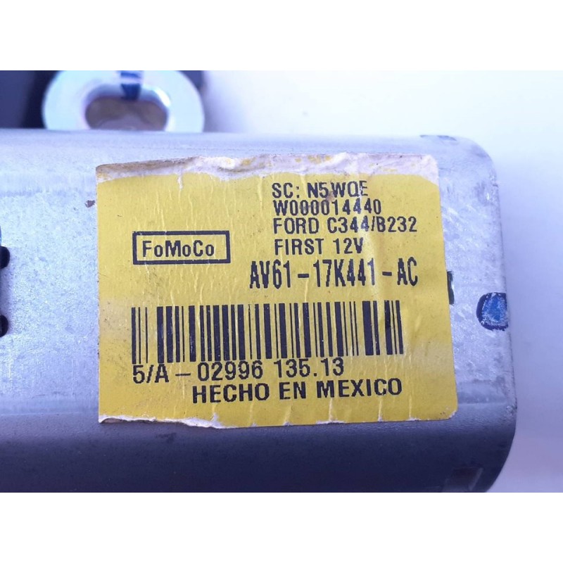 Recambio de motor limpia trasero para ford c-max trend referencia OEM IAM AV6117K441AC - Gris 2