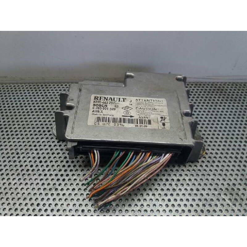 Recambio de kit airbag para renault modus confort dynamique referencia OEM IAM 8200216033 8200466483 8200463297 - Gris 7