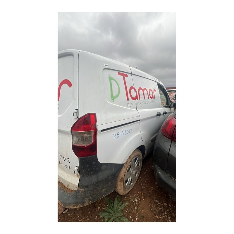 Recambio de puerta lateral corredera derecha para ford transit courier referencia OEM IAM   