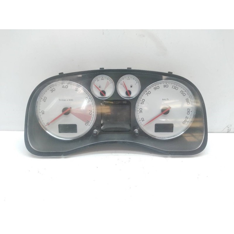 Recambio de cuadro instrumentos para peugeot 307 (s1) 1.6 16v cat referencia OEM IAM P9661323080  JAEGER
