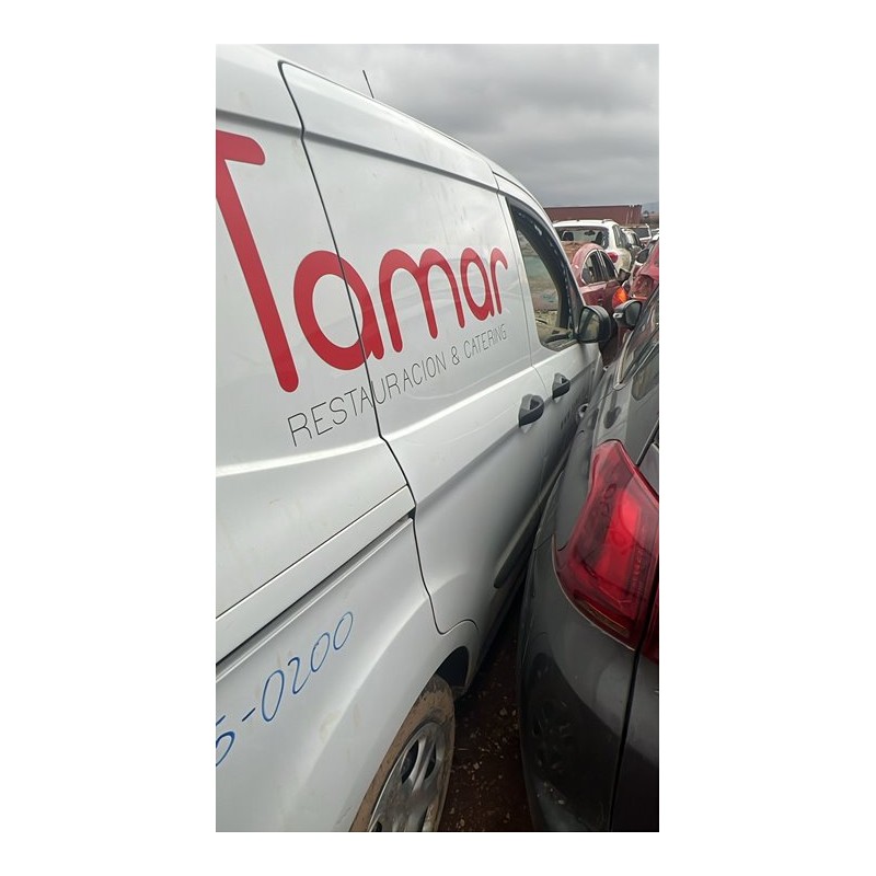 Recambio de puerta lateral corredera derecha para ford transit courier referencia OEM IAM - Blanco 3