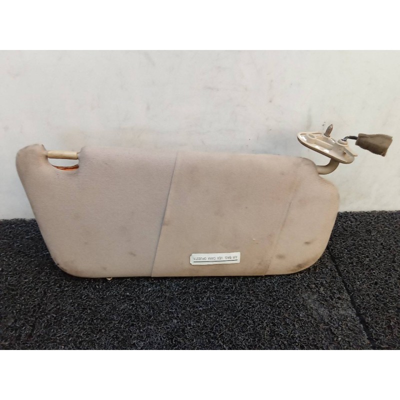 Recambio de parasol izquierdo para hyundai santa fe (sm) 2.0 crdi vgt comfort referencia OEM IAM 3