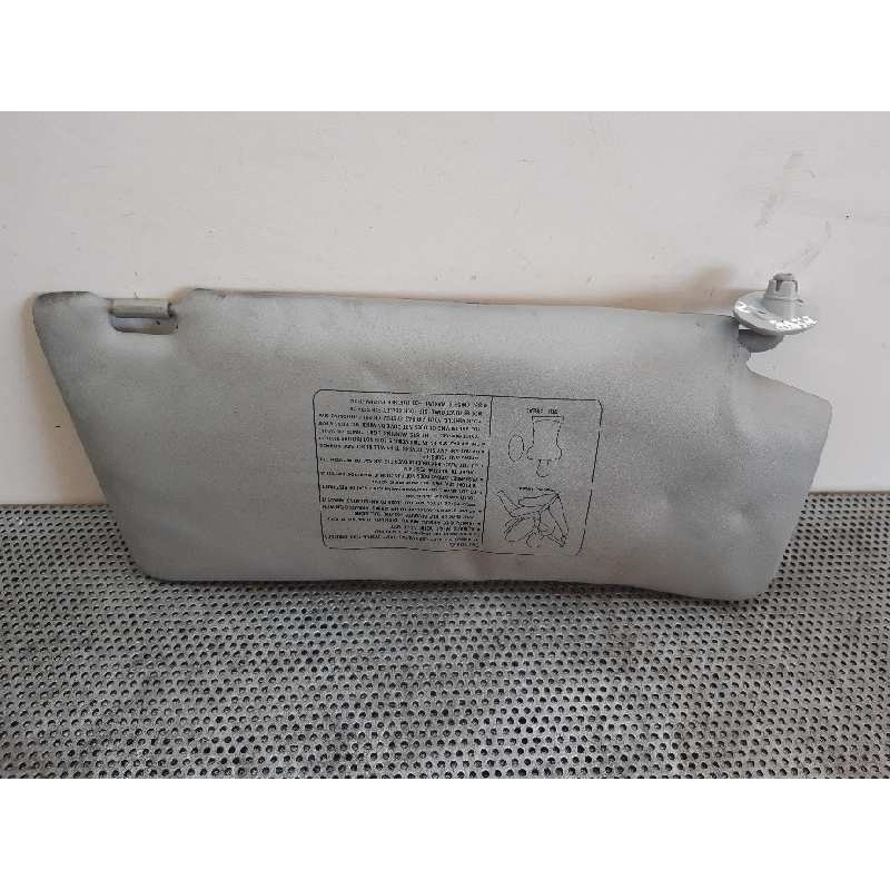 Recambio de parasol izquierdo para tata indica 1.4i referencia OEM IAM - Negro 2