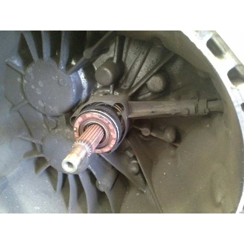 Recambio de caja cambios para renault laguna ii (bg0) 1.9 dci diesel referencia OEM IAM PK6018 2