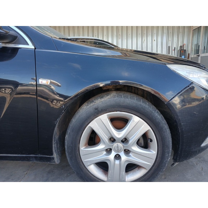 Recambio de aleta delantera derecha para opel insignia a (g09) 2.0 cdti (68) referencia OEM IAM - Negro 2