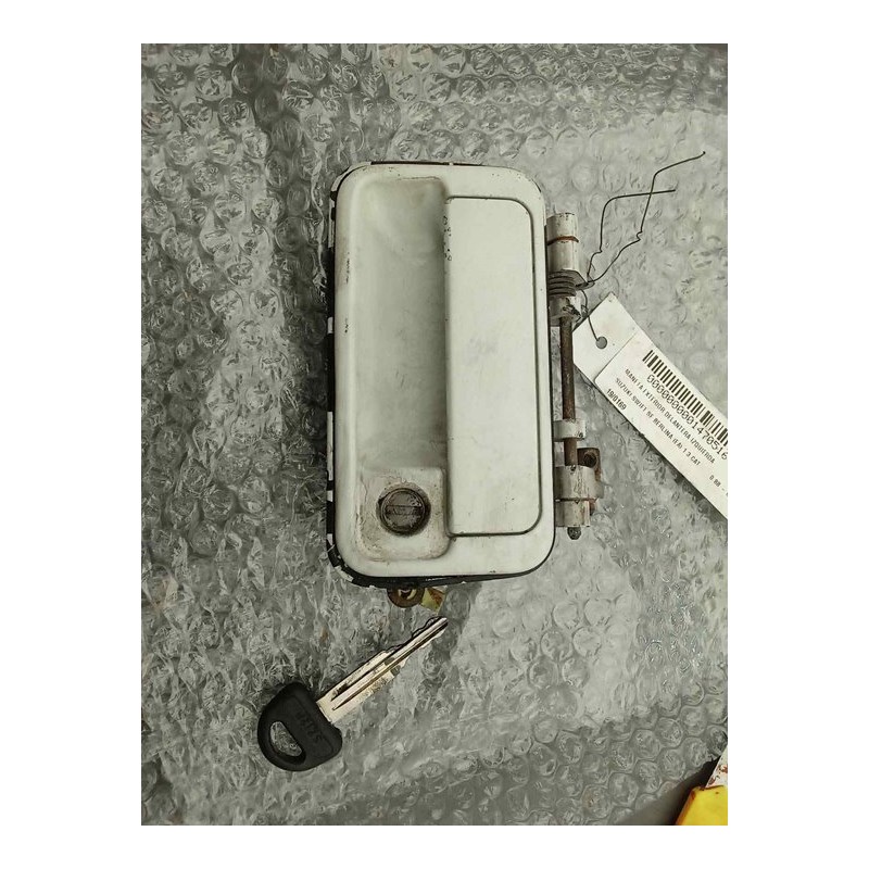 Recambio de maneta exterior delantera izquierda para suzuki swift sf berlina (ea) gl referencia OEM IAM - Blanco 3