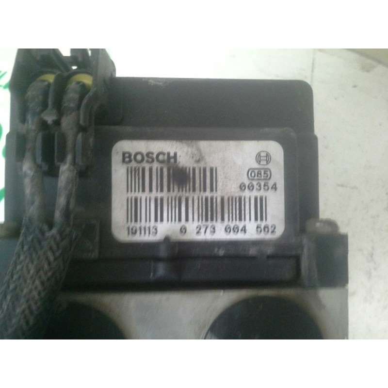 Recambio de abs para peugeot 307 (s1) 1.6 16v cat referencia OEM IAM 0265216757 9643777980 0273004562 / BOSCH - Azul 3