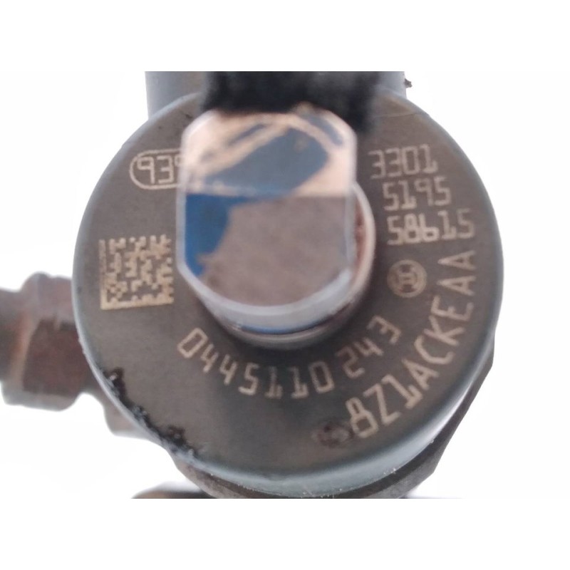 Recambio de inyector para alfa romeo 159 (140) 1.9 jtdm 16v / selective referencia OEM IAM 0445110243 BOSCH 2
