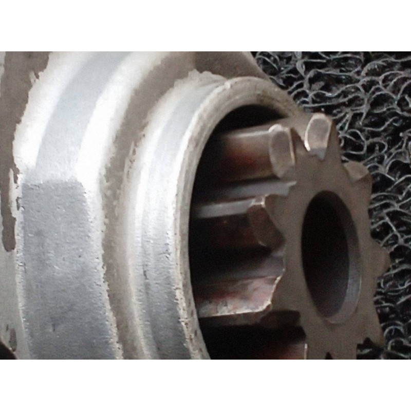 Recambio de motor arranque para renault vel satis (bj0) initiale referencia OEM IAM 8200084114C 8972155543 HITACHI - Azul 5
