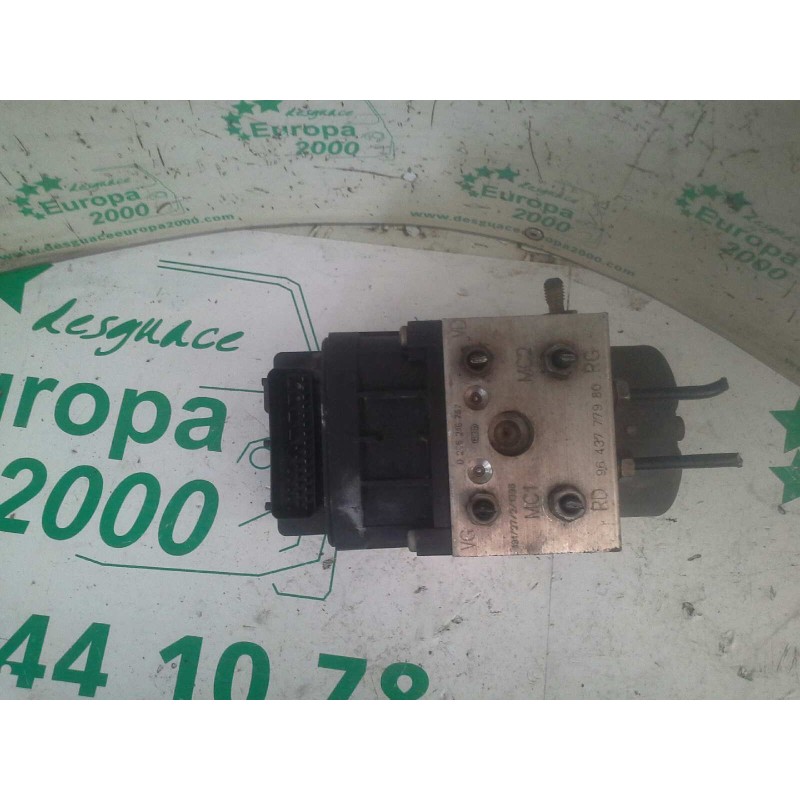 Recambio de abs para peugeot 307 (s1) 1.6 16v cat referencia OEM IAM 0265216757 9643777980 0273004562 / BOSCH - Azul 4