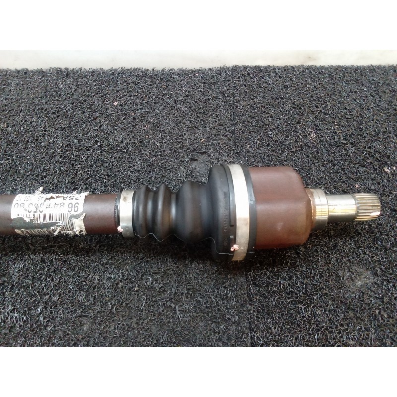 Recambio de transmision delantera izquierda para peugeot 3008 active referencia OEM IAM 9684135380 - Negro 3