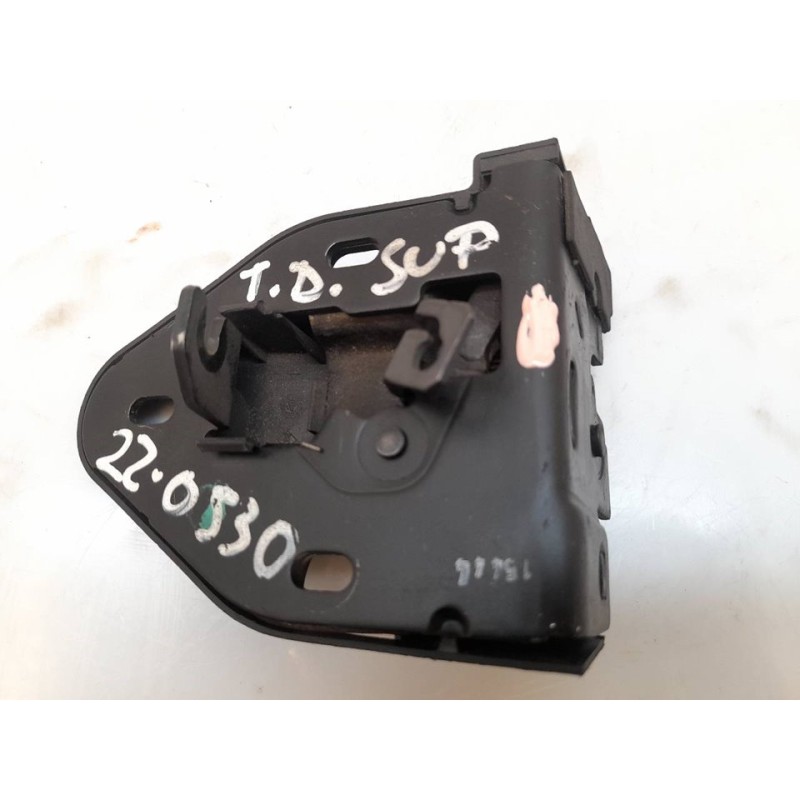 Recambio de cerradura puerta trasera derecha para renault trafic caja cerrada (ab 4.01) l1h1 2,90t caja cerrada, corto referenci - Blanco