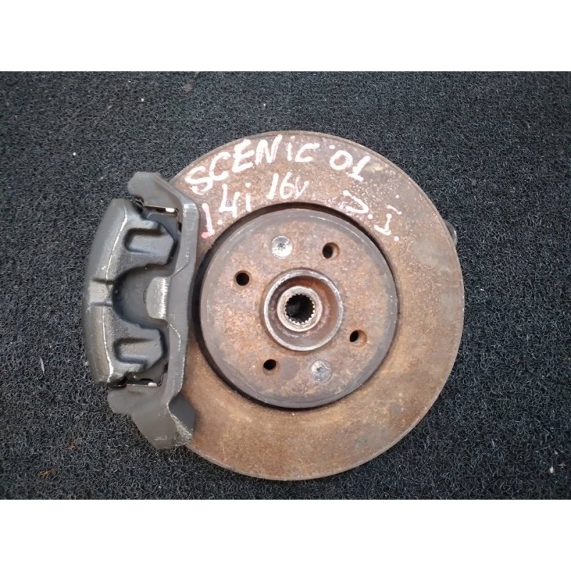 Recambio de mangueta delantera izquierda para renault scenic (ja..) 1.4 cat referencia OEM IAM  140127 