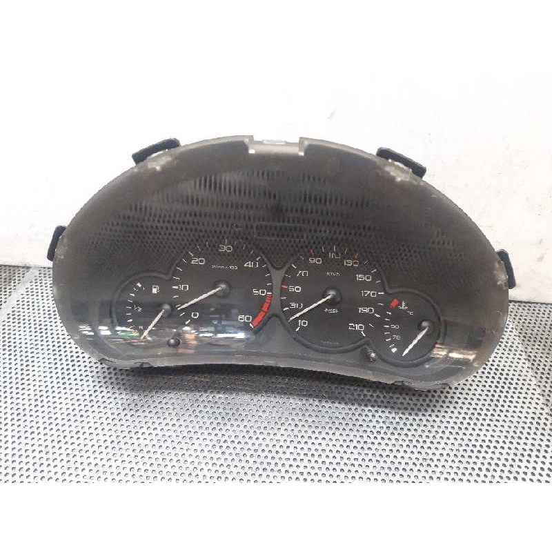 Recambio de cuadro instrumentos para peugeot 206 berlina xs referencia OEM IAM 9645096080  