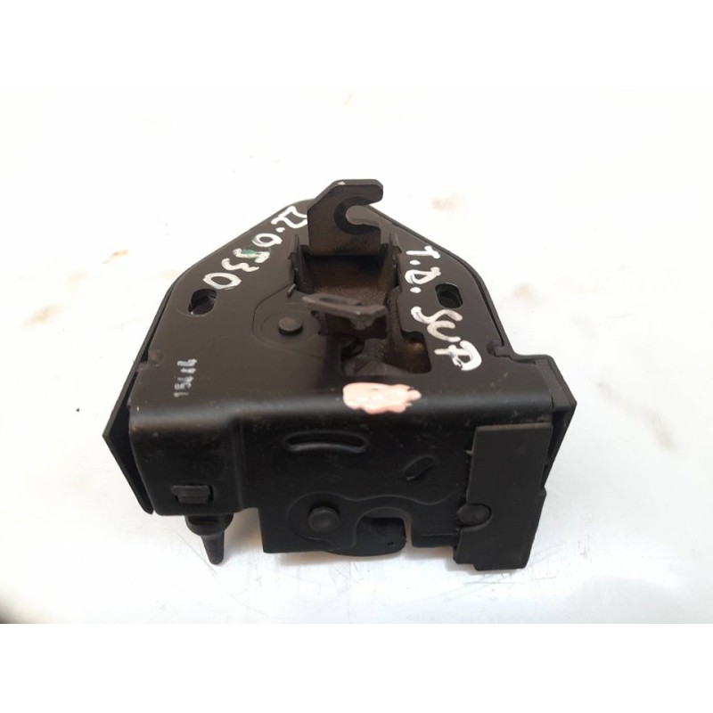 Recambio de cerradura puerta trasera derecha para renault trafic caja cerrada (ab 4.01) l1h1 2,90t caja cerrada, corto referenci - Blanco 2