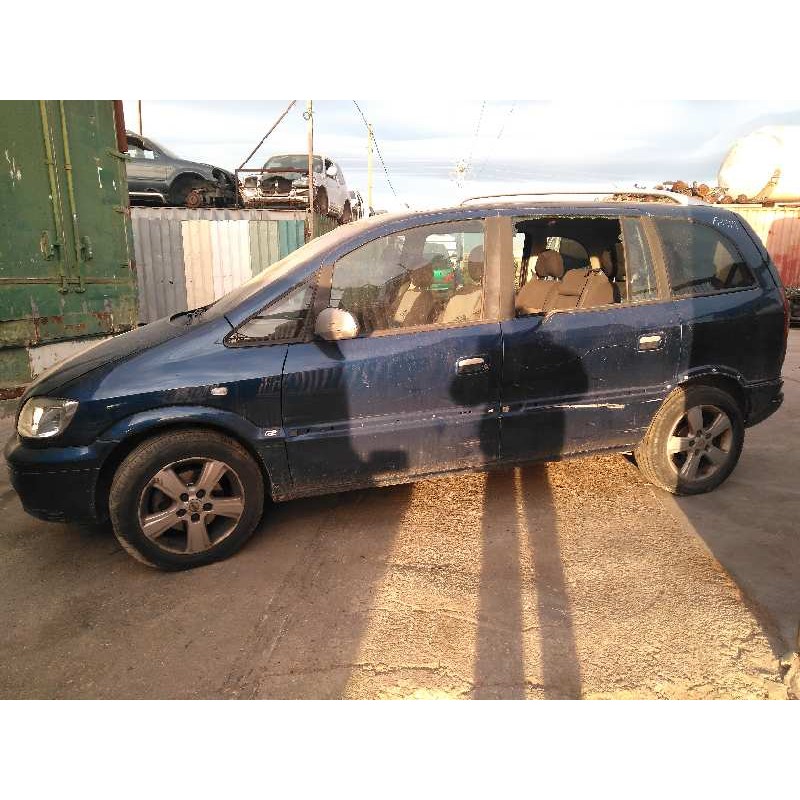 opel zafira a del año 2005