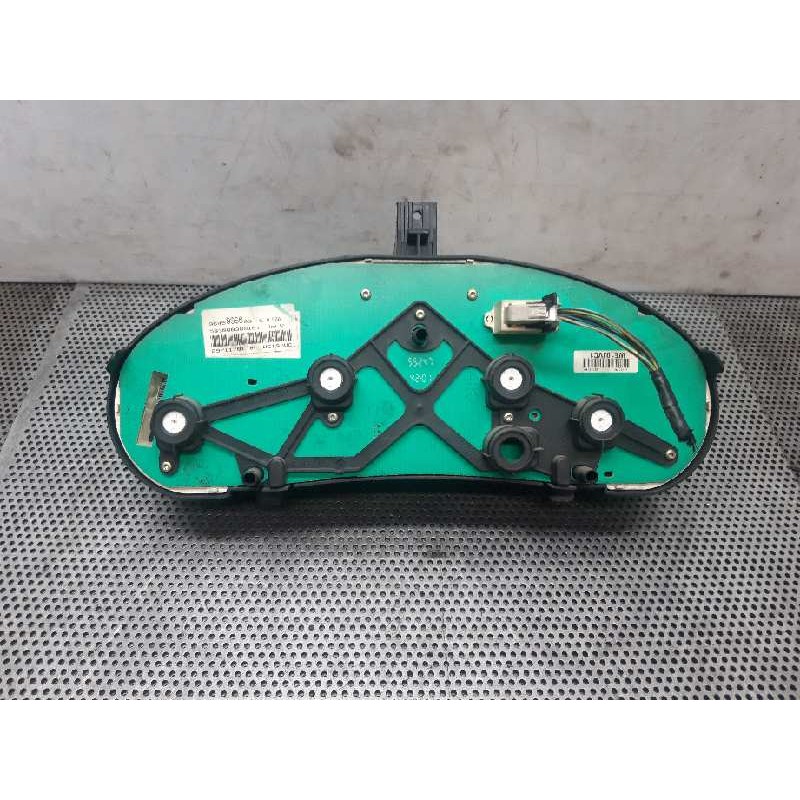 Recambio de cuadro instrumentos para peugeot 206 berlina xs referencia OEM IAM 9645096080 - Gris 2