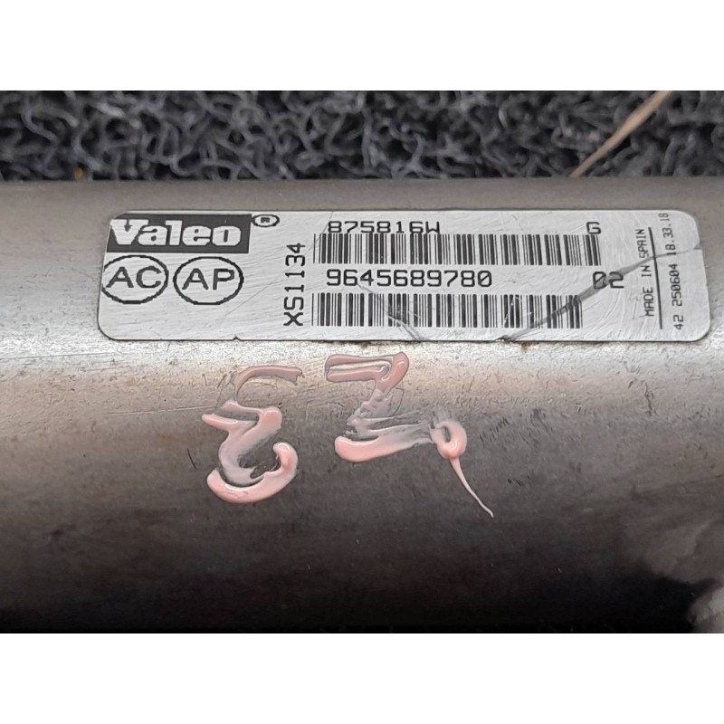 Recambio de enfriador egr para citroën c4 coupe vtr plus referencia OEM IAM 9645689780  VALEO - Gris 3