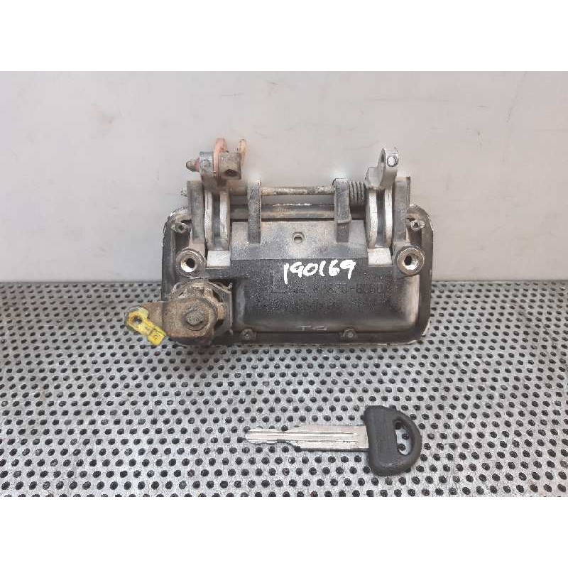 Recambio de maneta exterior delantera izquierda para suzuki swift sf berlina (ea) gl referencia OEM IAM - Blanco 7
