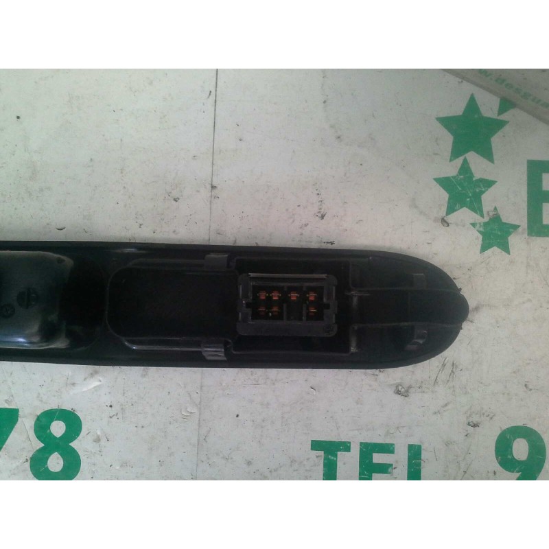 Recambio de mando elevalunas delantero derecho para peugeot 307 (s1) 1.6 16v cat referencia OEM IAM - Azul 2