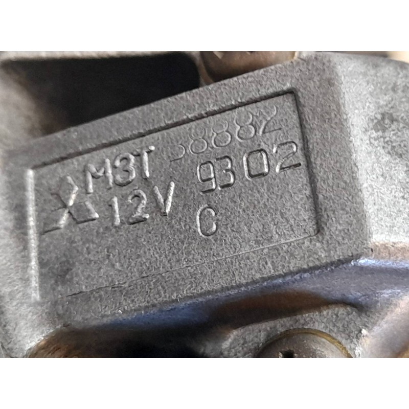 Recambio de motor arranque para mazda demio (dw) 1.3 fe referencia OEM IAM M3T38882  MITSUBISHI - Azul 2