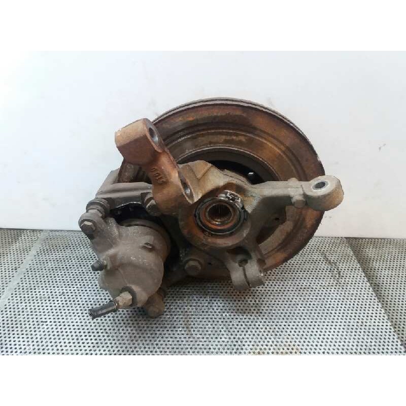 Recambio de mangueta delantera derecha para renault modus confort dynamique referencia OEM IAM - Gris 2