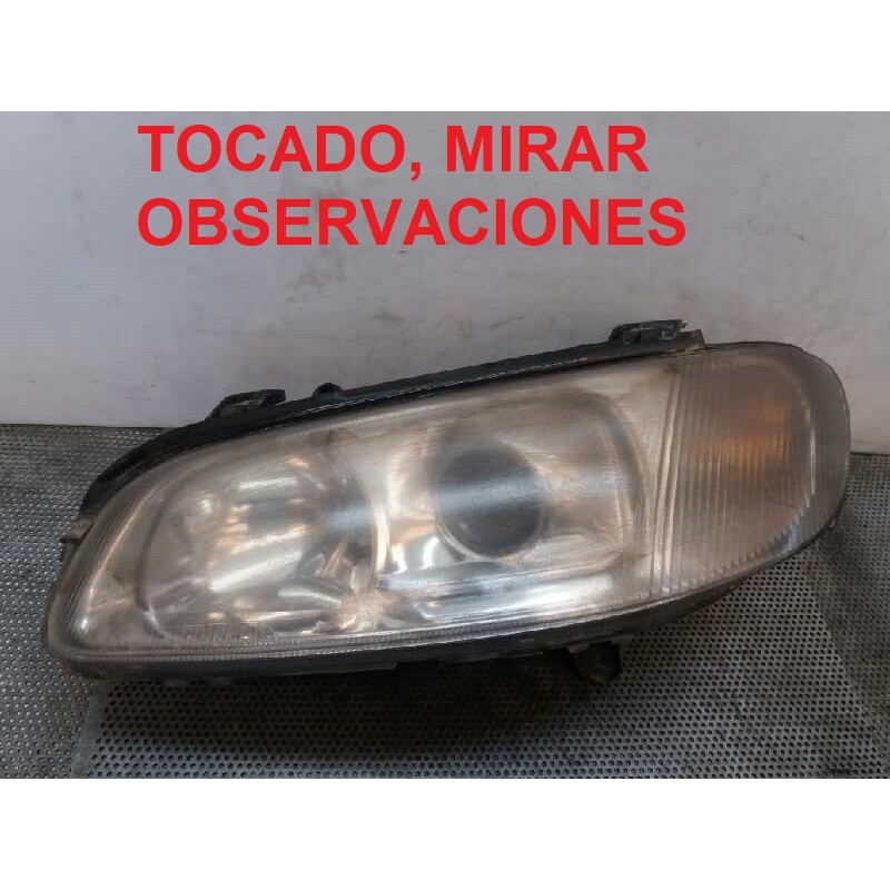 Recambio de faro izquierdo para opel omega b básico berlina referencia OEM IAM   
