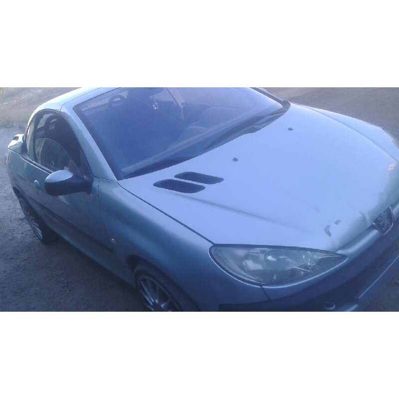 peugeot 206 cc del año 2002