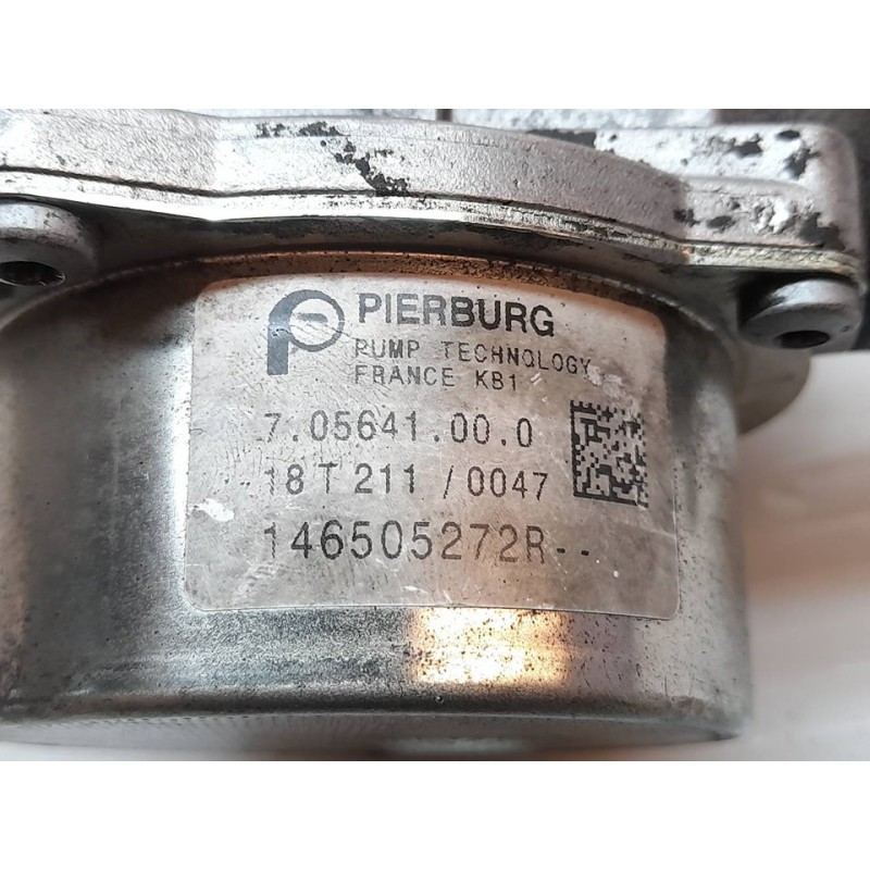 Recambio de depresor freno / bomba vacio para dacia sandero stepway referencia OEM IAM 146505272R 705641000 - Azul 5