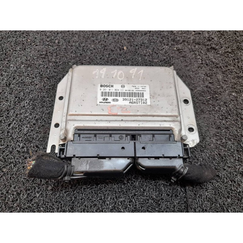 Recambio de centralita motor uce para kia carens 2.0 crdi ex monovolumen referencia OEM IAM 0281011024 3912127312 BOSCH