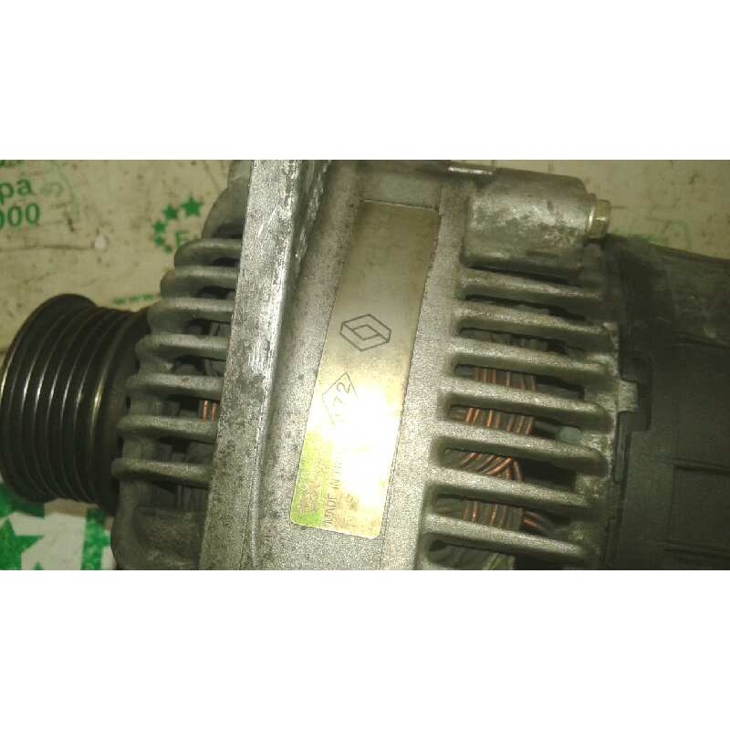 Recambio de alternador para renault laguna (b56) 2.2 diesel referencia OEM IAM 7700827344  VALEO 2
