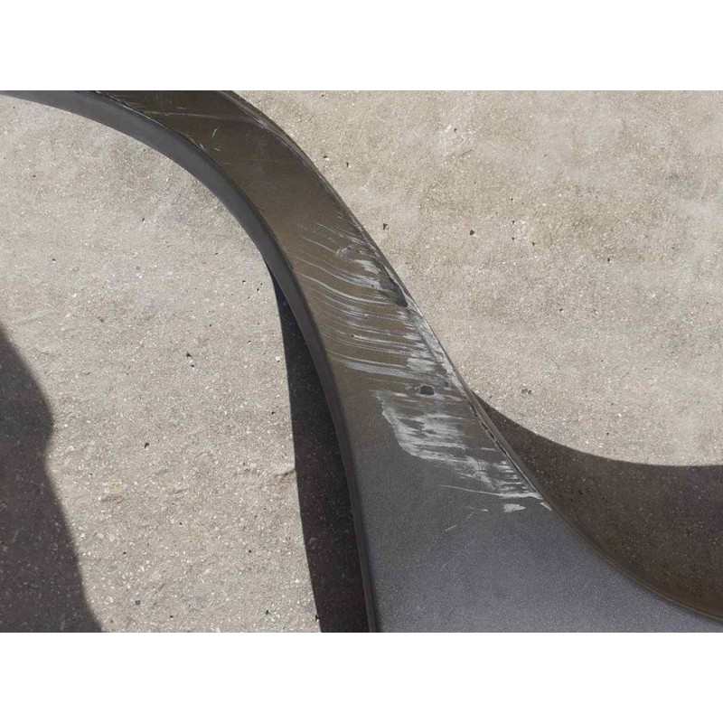 Recambio de aletin trasero derecho para fiat 500 l (330) trekking referencia OEM IAM - Amarillo 2