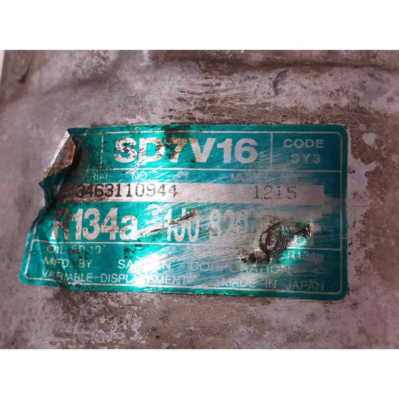 Recambio de compresor aire acondicionado para seat ibiza (6k1) select referencia OEM IAM 1215  SANDEM 5