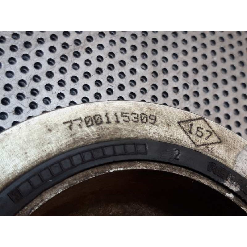 Recambio de polea cigueñal para renault scenic rx4 (ja0) 1.9 dci referencia OEM IAM 7700115309 - Gris 2