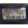 Recambio de amortiguador delantero derecho para gmc chevrolet alero 3.4 ltr piel referencia OEM IAM 22166528  