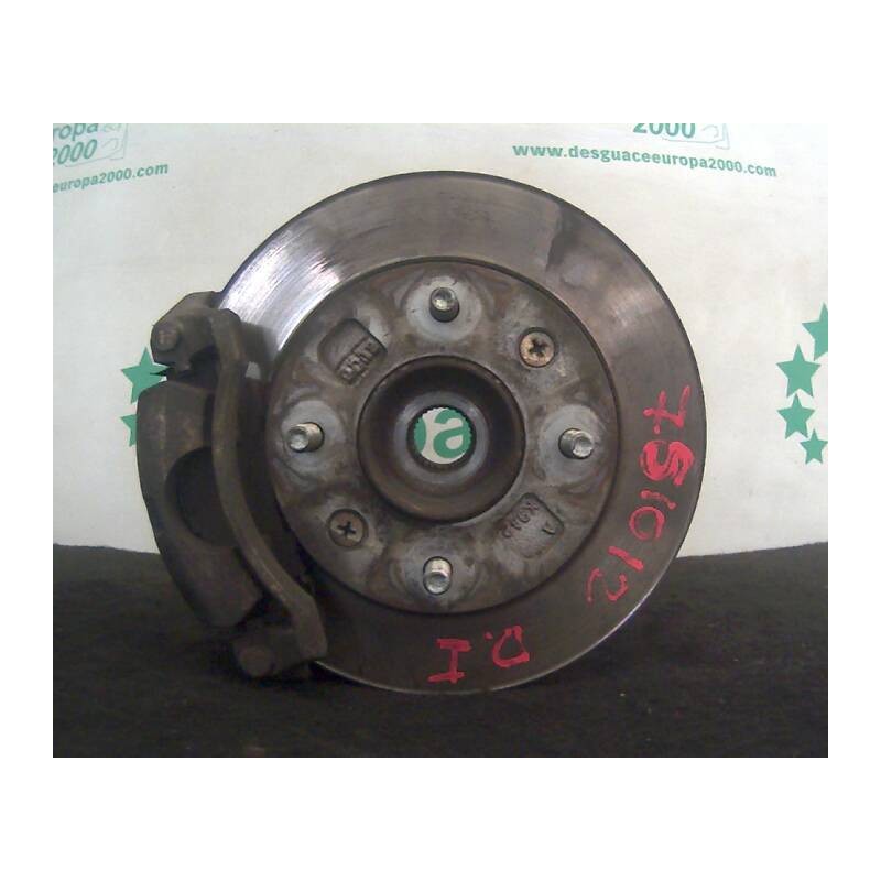 Recambio de mangueta delantera izquierda para kia clarus 1.8 cat referencia OEM IAM   