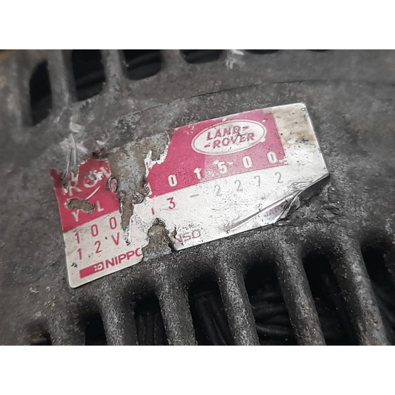 Recambio de alternador para mg serie 400 (rt) 2.0 turbodiesel referencia OEM IAM 1002132272 DENSO - Gris 2