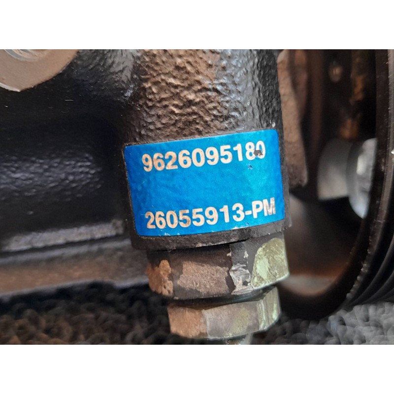 Recambio de bomba direccion para peugeot 607 (s1) pack referencia OEM IAM 9626095180 26055913OM - Negro 4