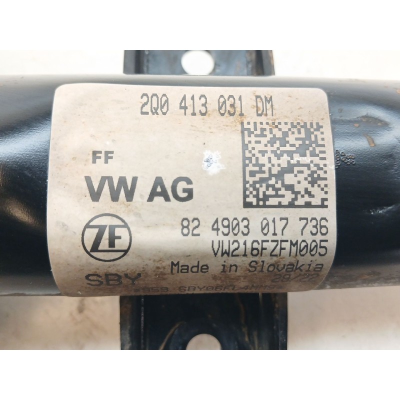 Recambio de amortiguador delantero derecho para volkswagen t-cross (c11, d31) 1.0 tsi referencia OEM IAM 2Q0413031DM 82490301773 - Naranja 2